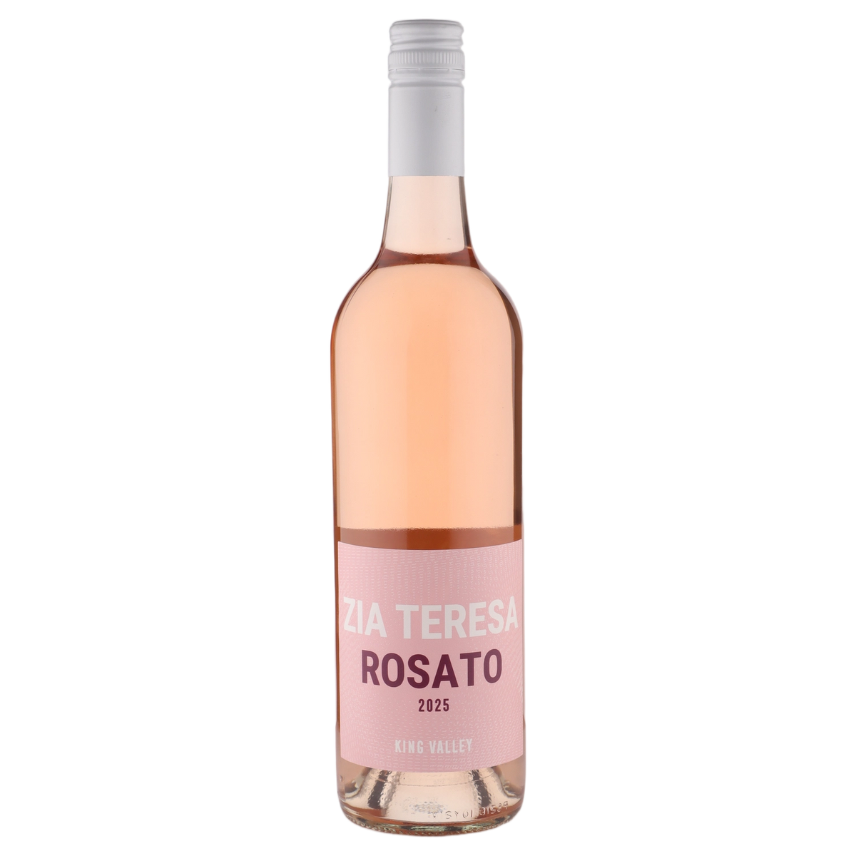 A bottle of Zia Teresa Rossato 2025 750ml Rose Wine