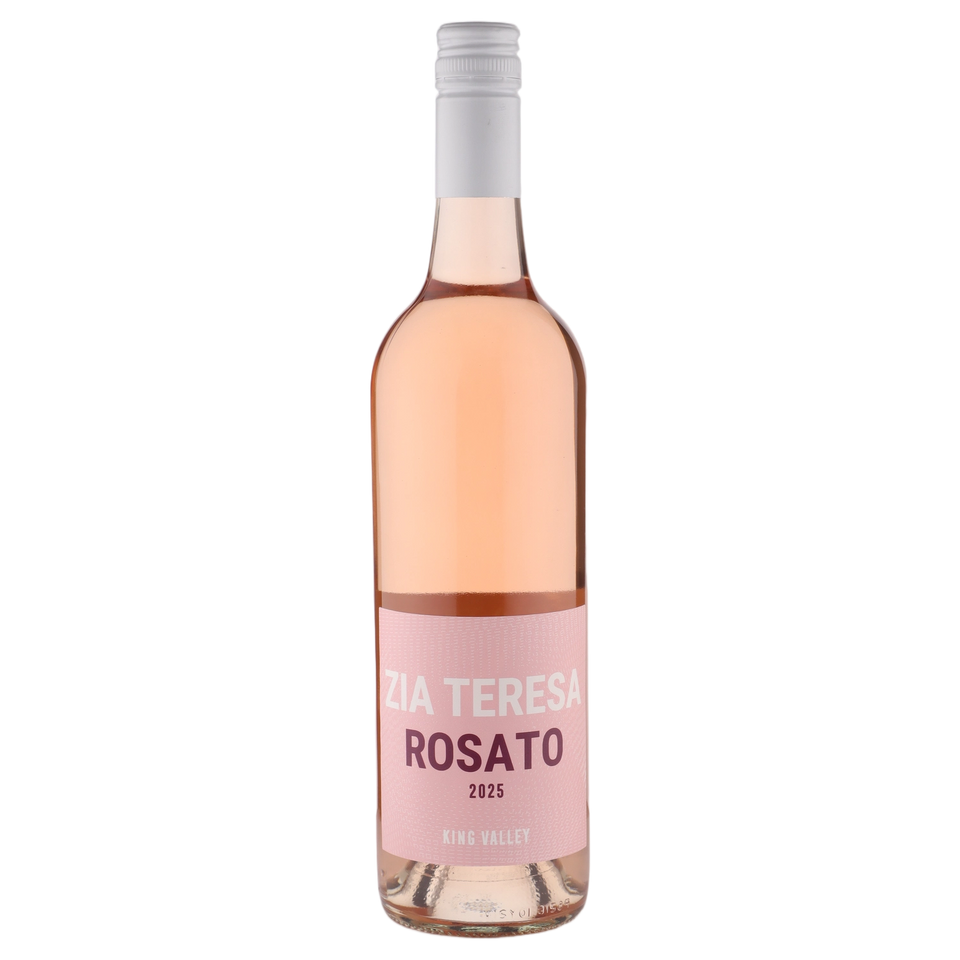 A bottle of Zia Teresa Rossato 2025 750ml Rose Wine