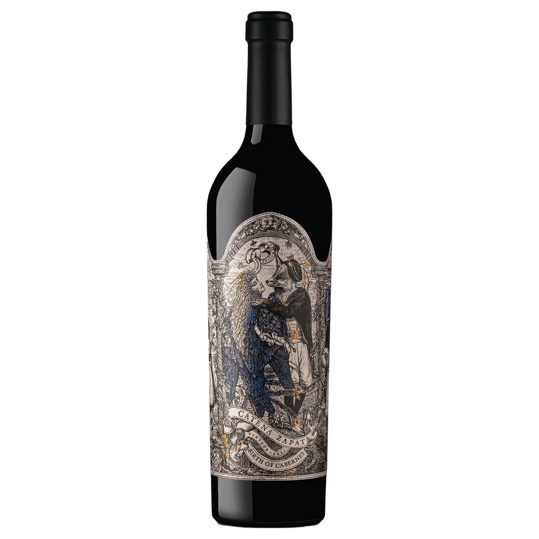 A bottle of Catena Zapata Birth of Cabernet 2022 750ml Red Wine