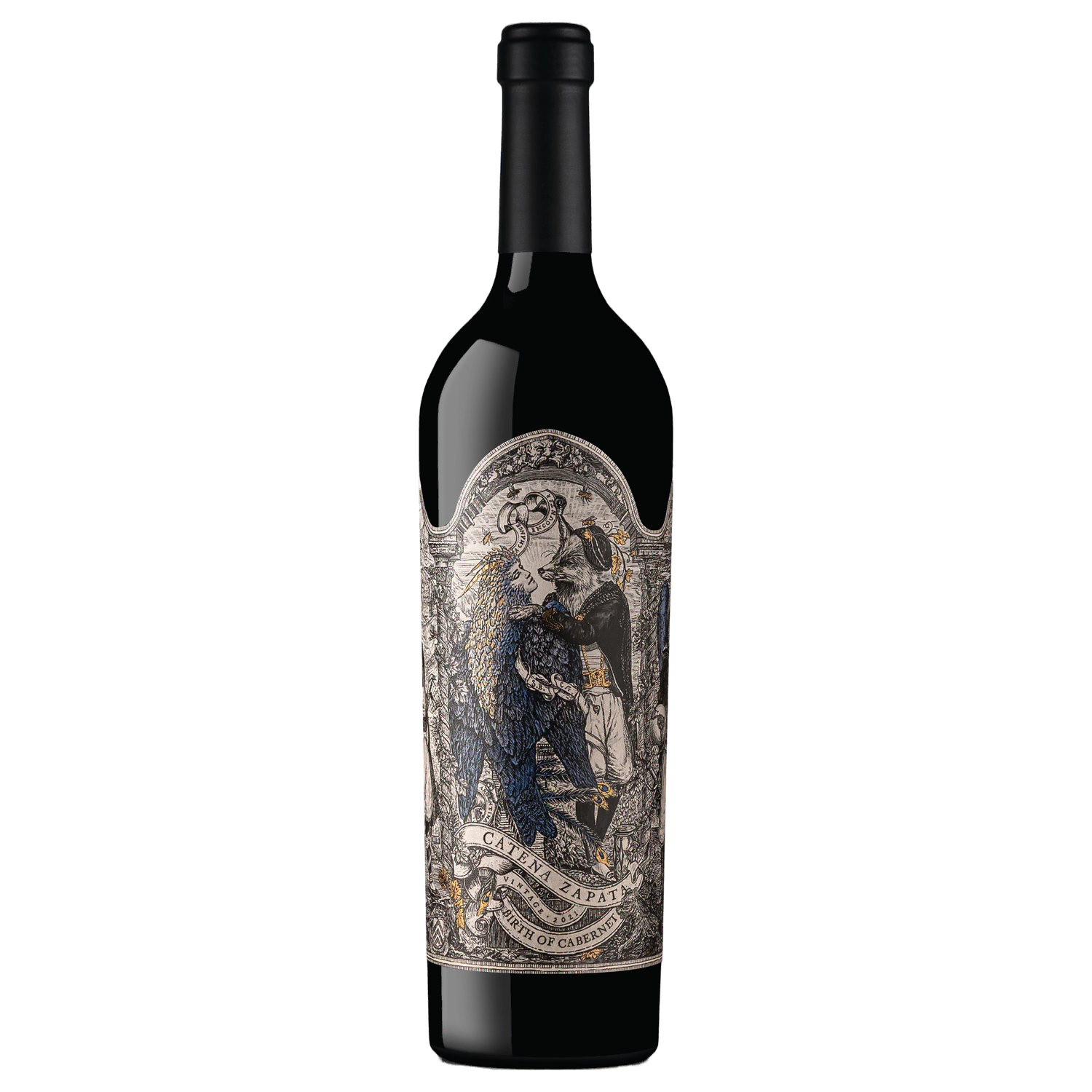 A bottle of Catena Zapata Birth of Cabernet 2022 750ml Red Wine
