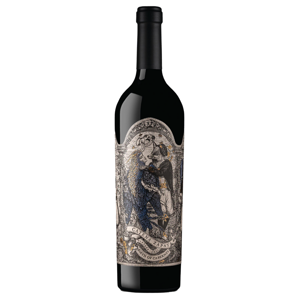 A bottle of Catena Zapata Birth of Cabernet 2022 750ml Red Wine