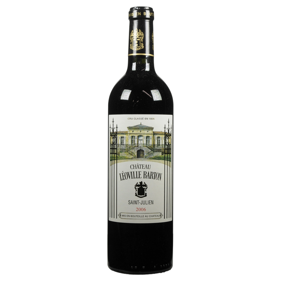 A bottle of Château Léoville Barton 3ème Grand Cru Classé en 1855 2006 750ml Red Wine