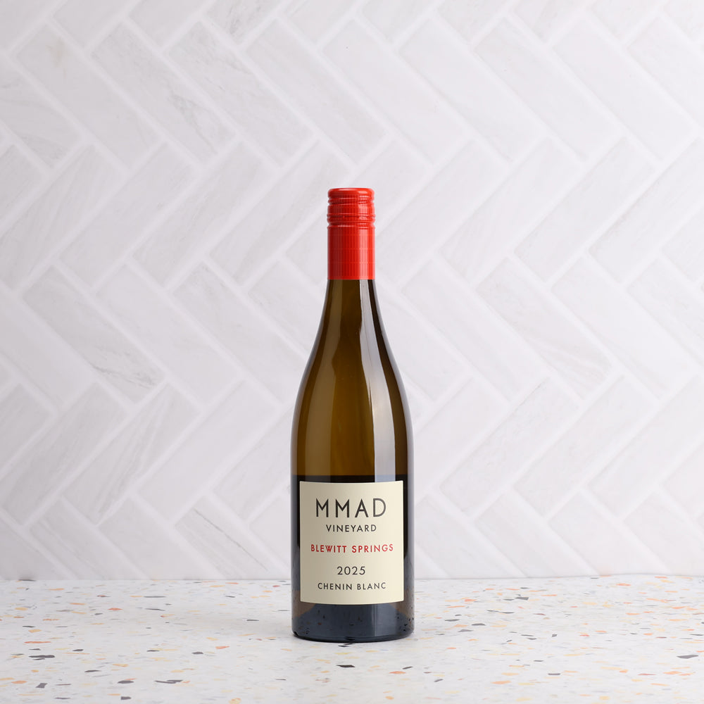 A bottle of MMAD Vineyard Chenin Blanc 2025 750ml White Wine