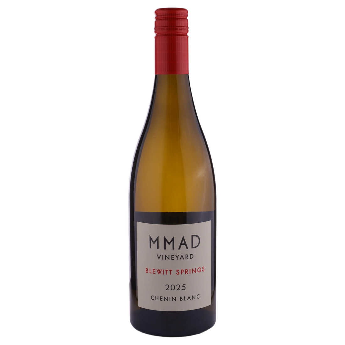 A bottle of MMAD Vineyard Chenin Blanc 2025 750ml White Wine
