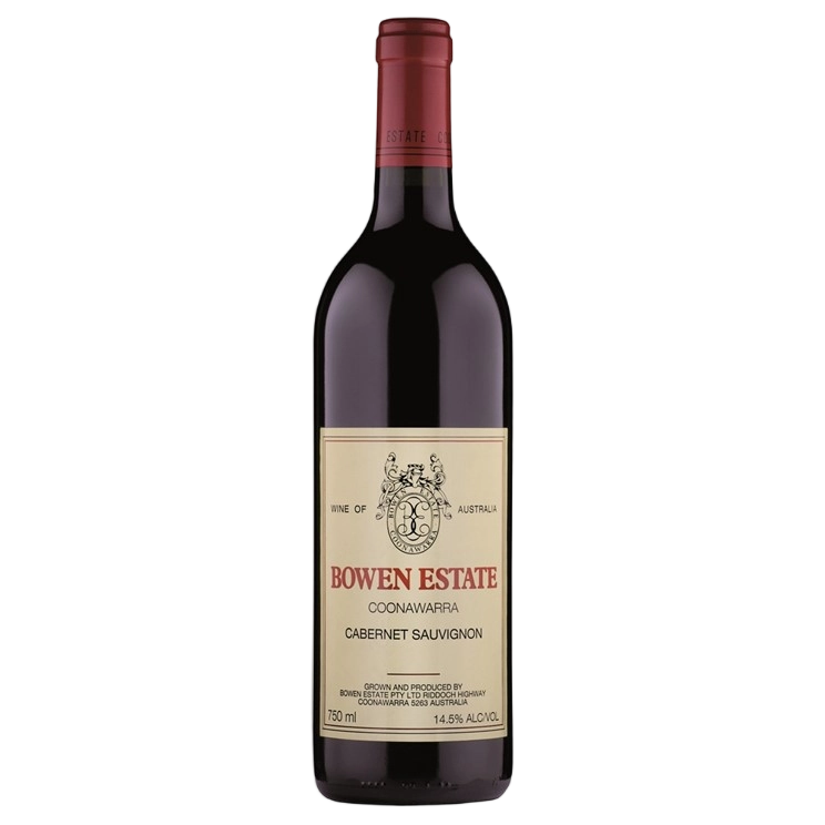 A bottle of Bowen Estate Cabernet Sauvignon 2024 750ml Red Wine