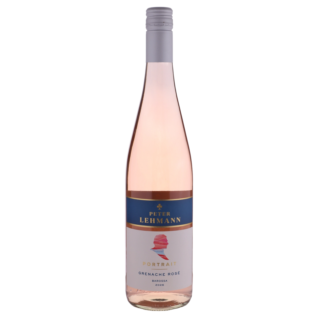 A bottle of Peter Lehmann Portraits Grenache Rose 2026 750ml Rose Wine
