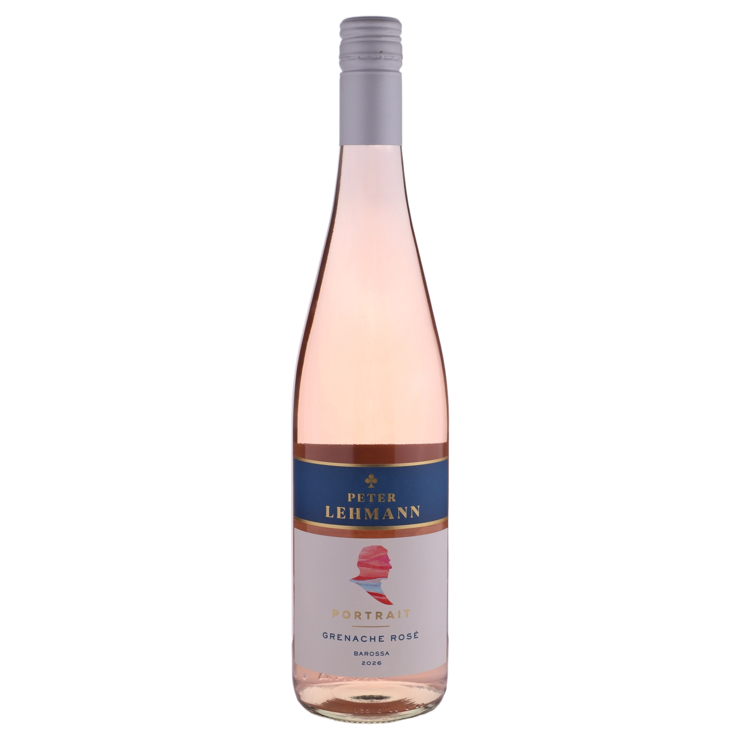 A bottle of Peter Lehmann Portraits Grenache Rose 2026 750ml Rose Wine