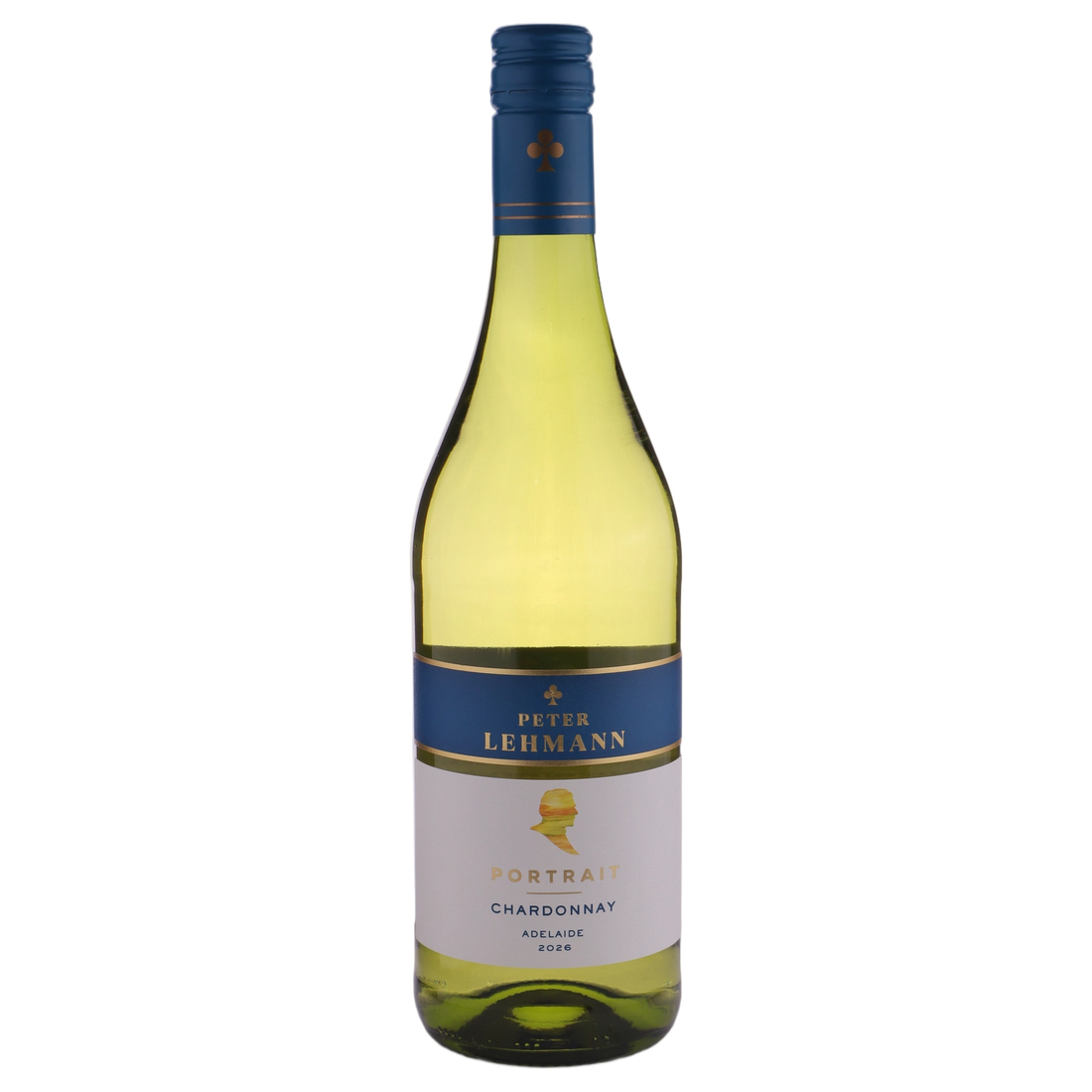 A bottle of Peter Lehmann Portraits Chardonnay 2026 750ml White Wine
