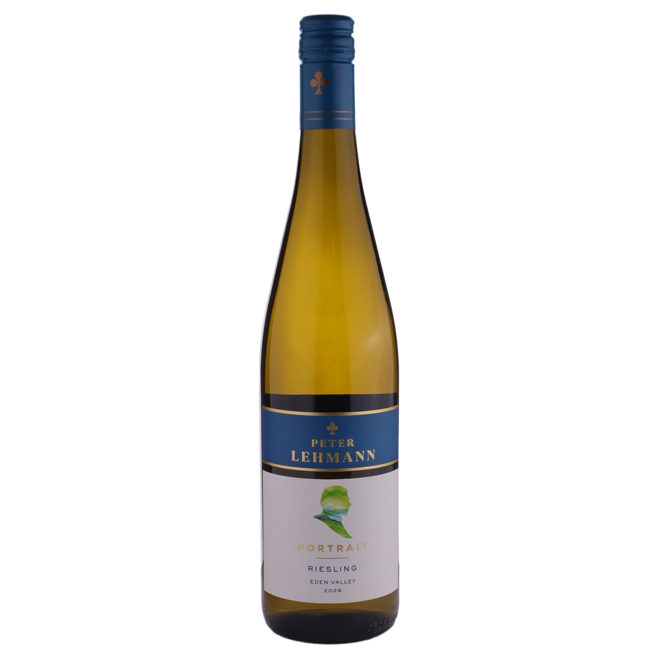 A bottle of Peter Lehmann Portraits Riesling 2026 750ml White Wine