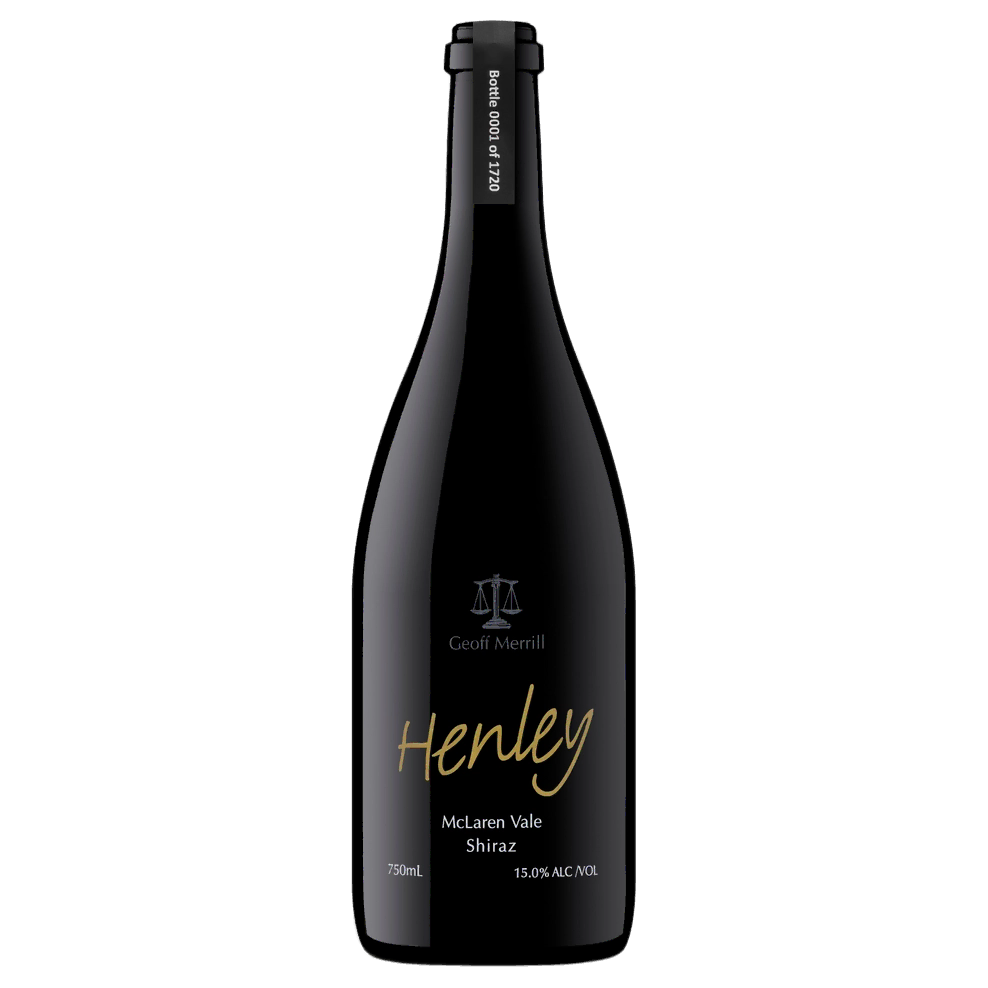 A bottle of Geoff Merrill Henley Shiraz 2009 750ml Red Wine