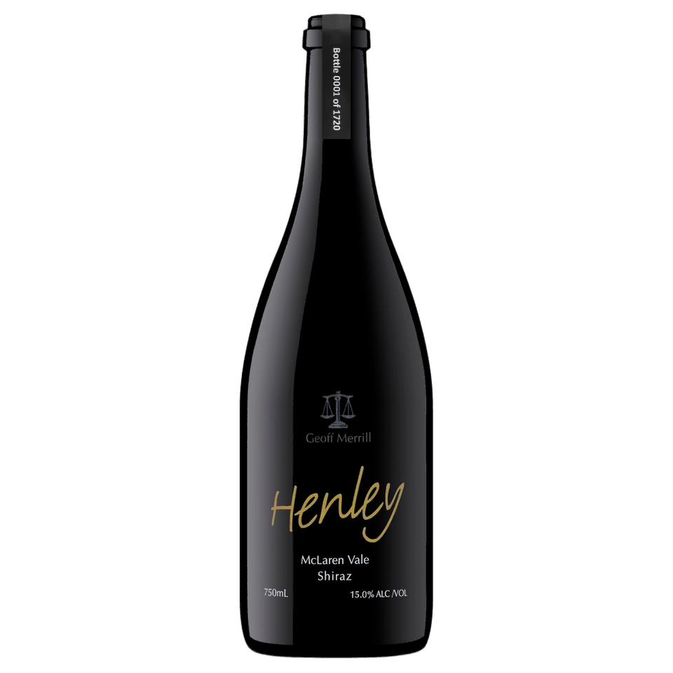 A bottle of Geoff Merrill Henley Shiraz 2009 750ml Red Wine