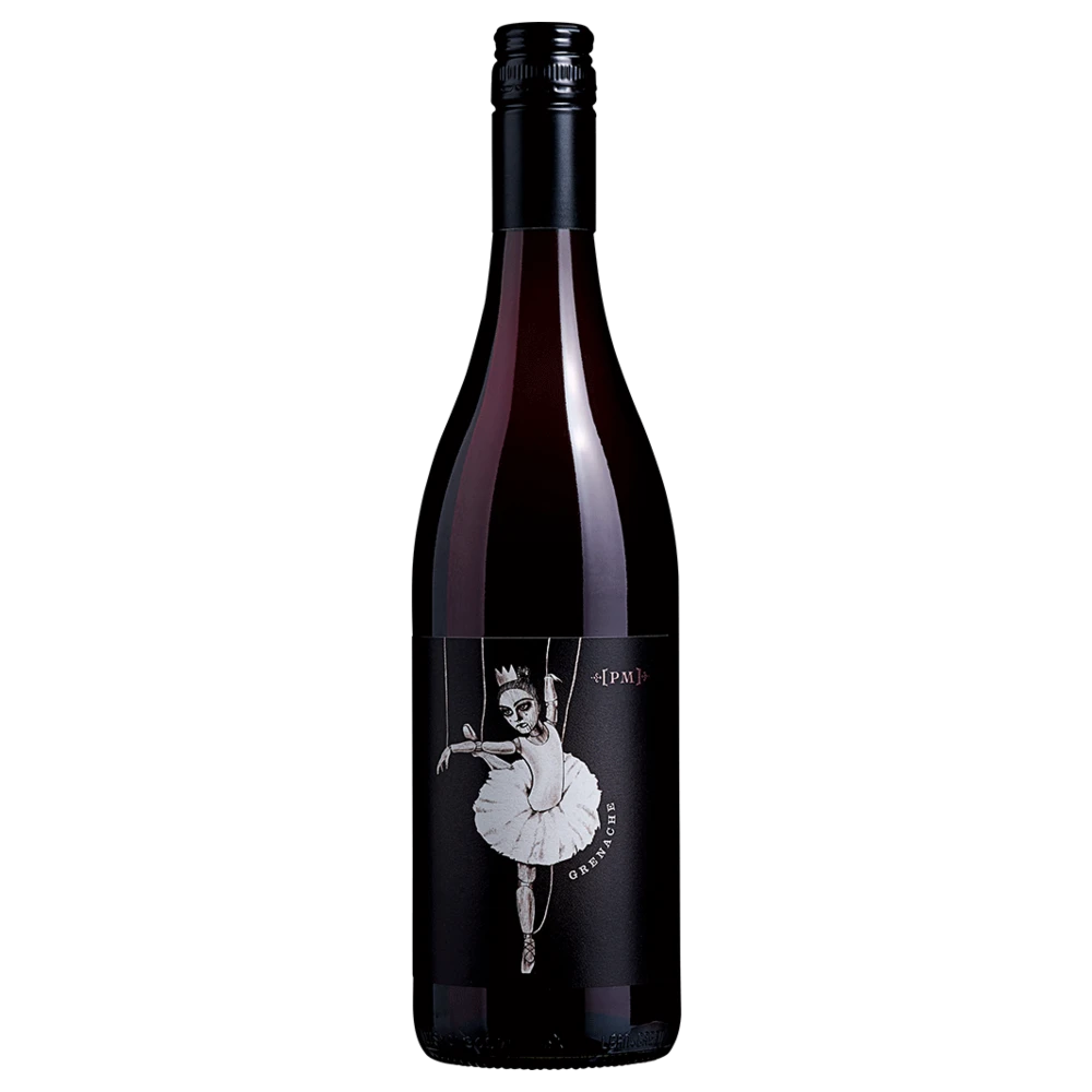 A bottle of Puppetmaster Grenache 2025 750ml Red Wine