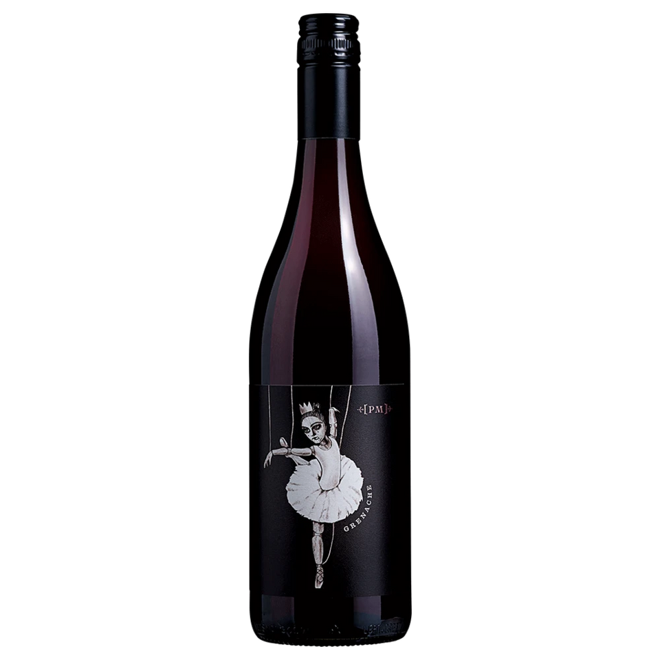 A bottle of Puppetmaster Grenache 2025 750ml Red Wine