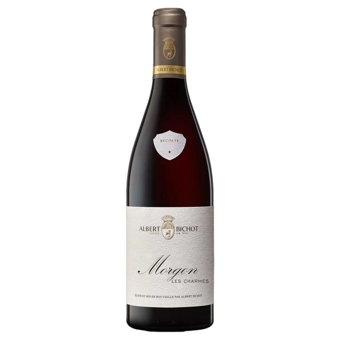 A bottle of Albert Bichot Morgon Les Charmes Beaujolais 2023 750ml Red Wine