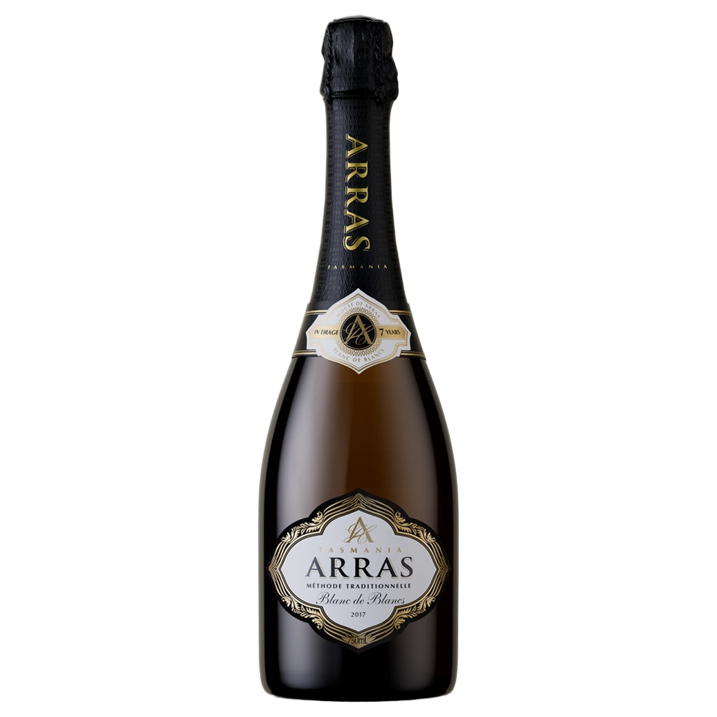A bottle of Arras Vintage Blanc de Blancs 2017 750ml White Wine