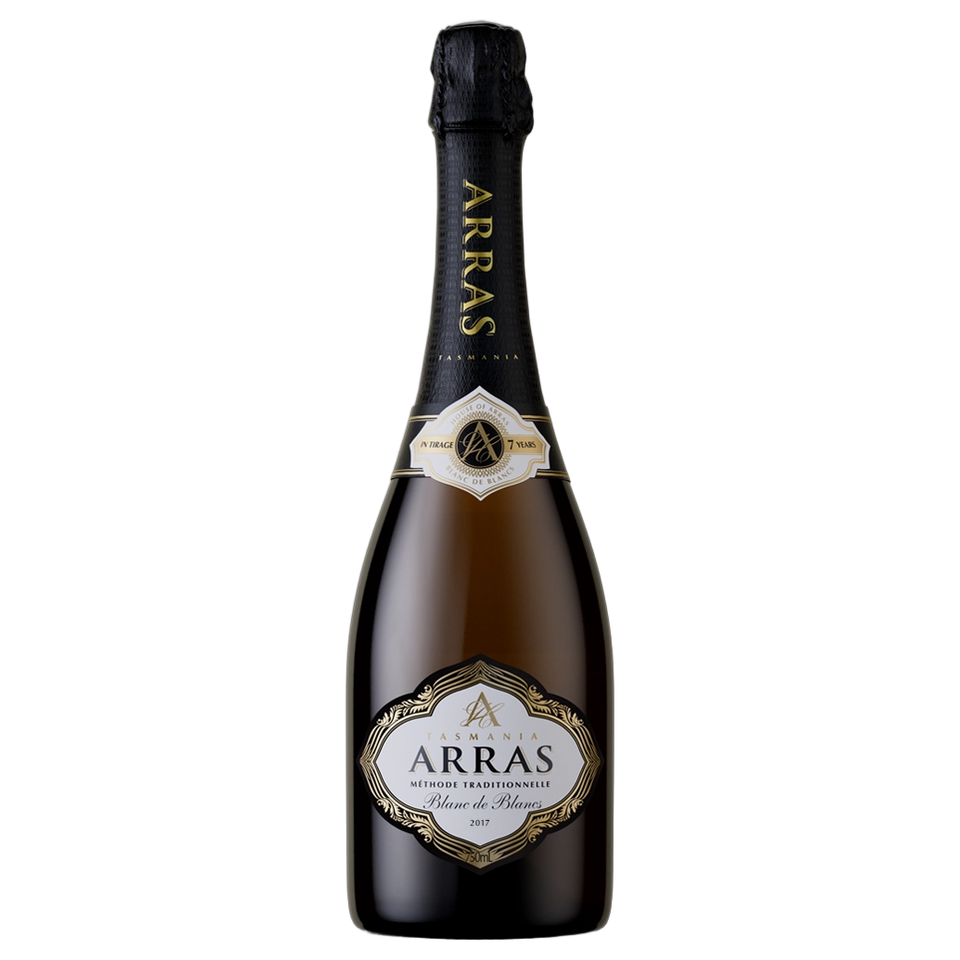 A bottle of Arras Vintage Blanc de Blancs 2017 750ml White Wine