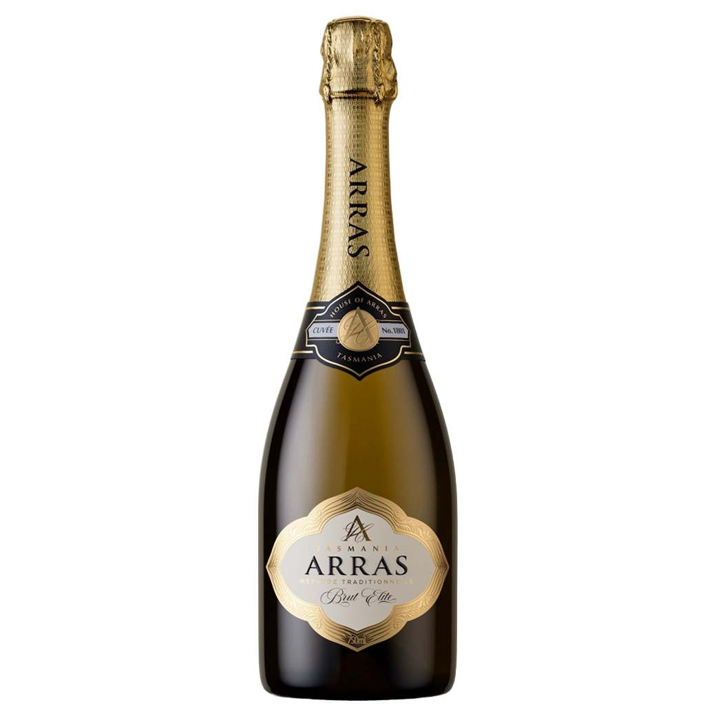 A bottle of Arras Brut Elite 1801 NV 750ml Sparkling Wine