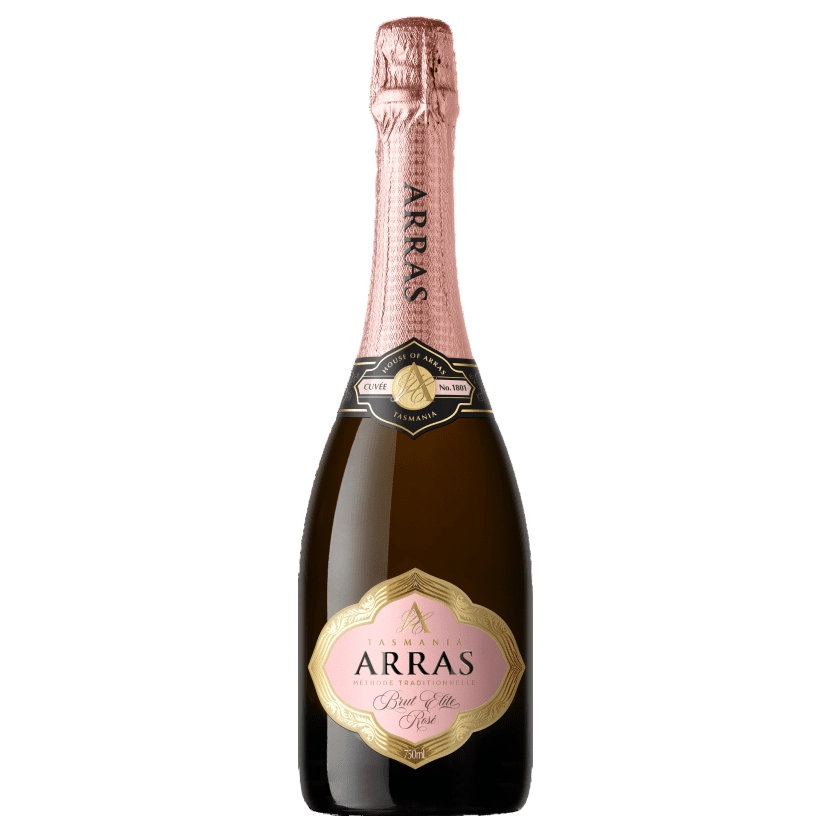 A bottle of Arras Brut Elite Rose 1901 NV 750ml Sparkling Wine