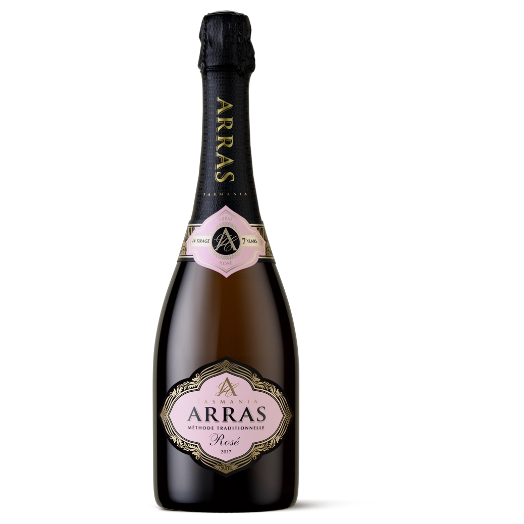 A bottle of Arras Vintage Rose 2017 750ml Rose Wine