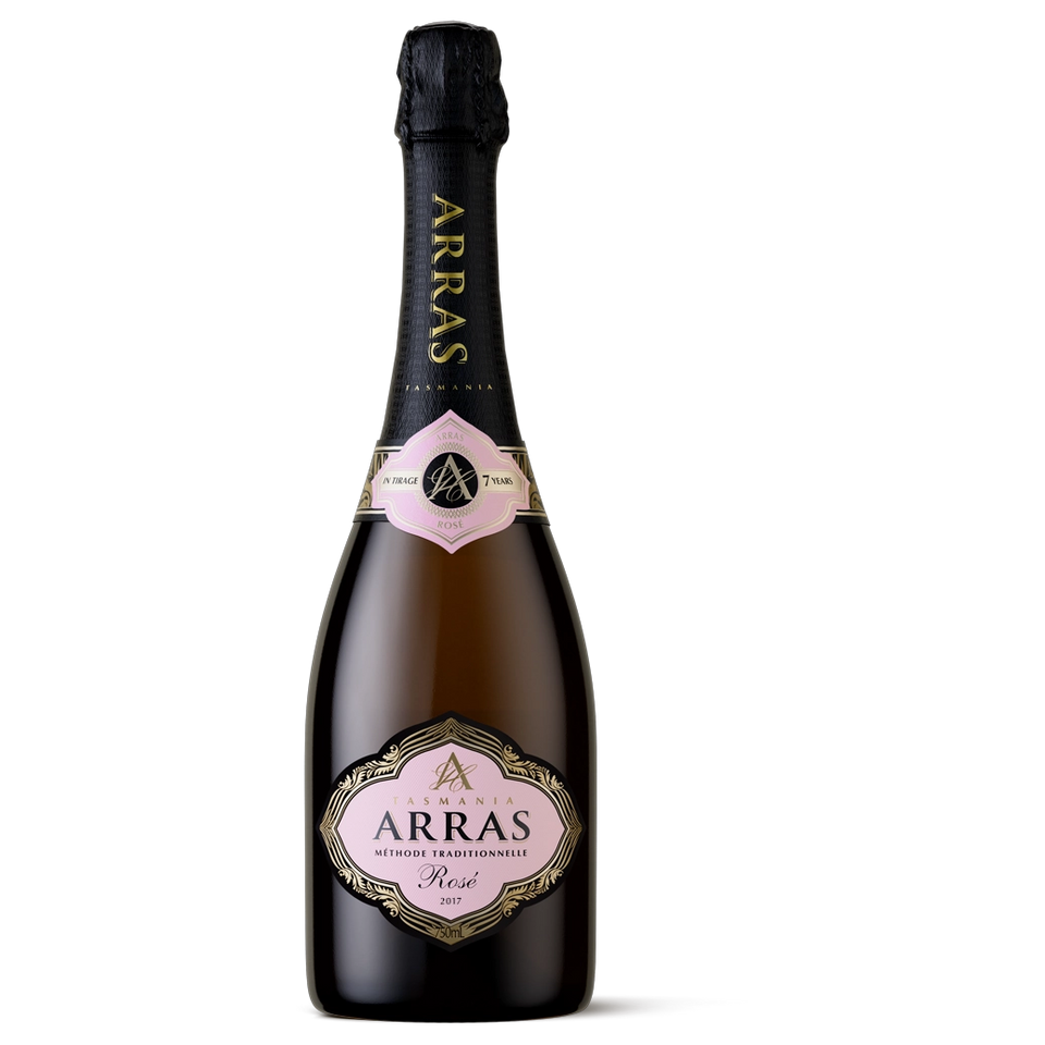 A bottle of Arras Vintage Rose 2017 750ml Rose Wine