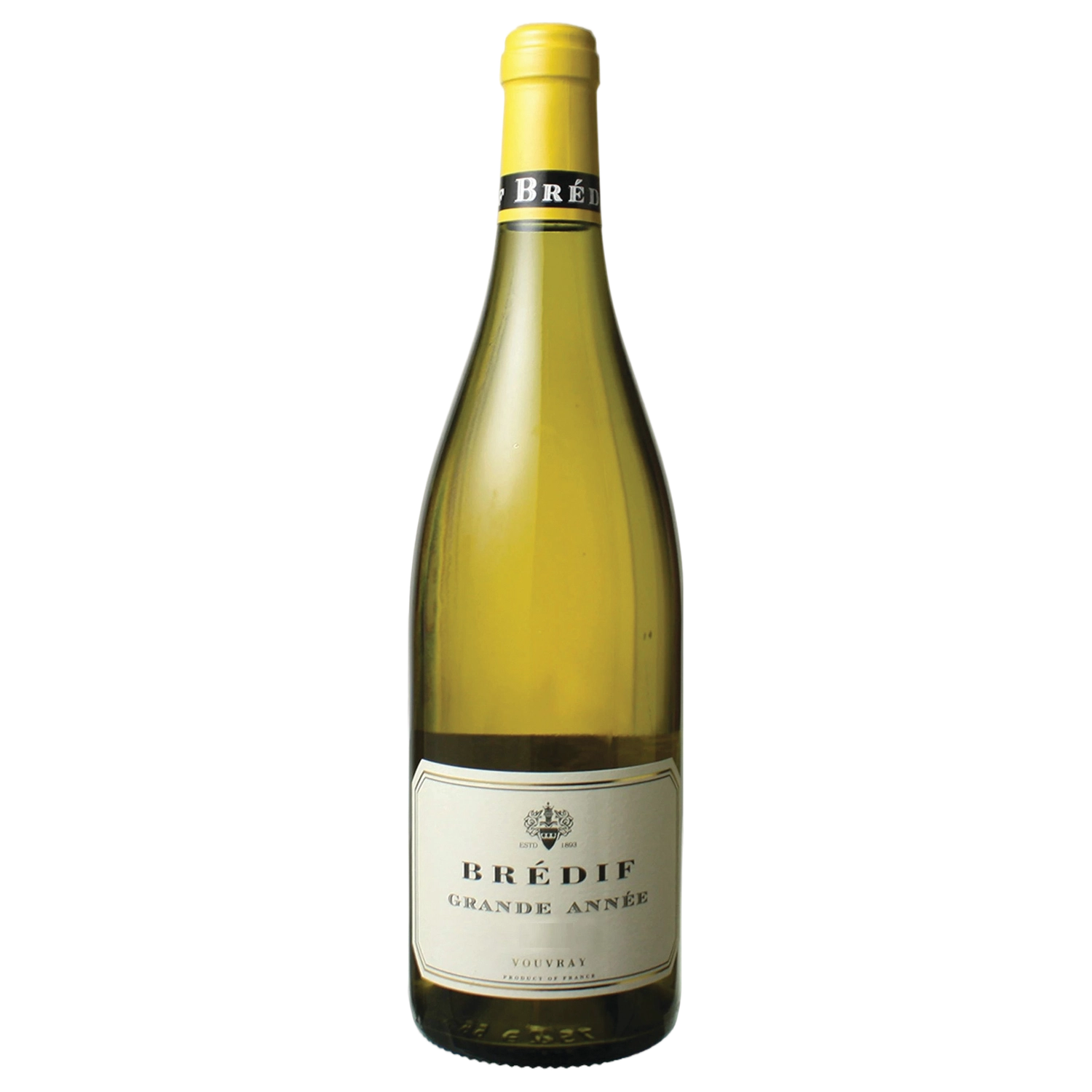 A bottle of Marc Brédif Vouvray Grande Année Museum Release 2015 750ml White Wine