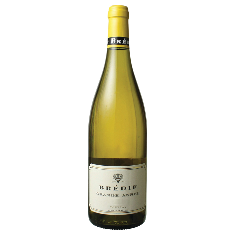 A bottle of Marc Brédif Vouvray Grande Année Museum Release 2015 750ml White Wine