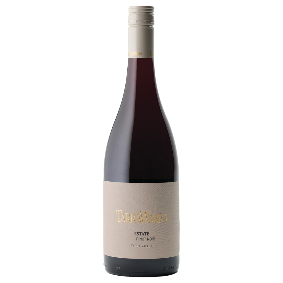 A bottle of TarraWarra Estate Pinot Noir 2025 750ml Red Wine