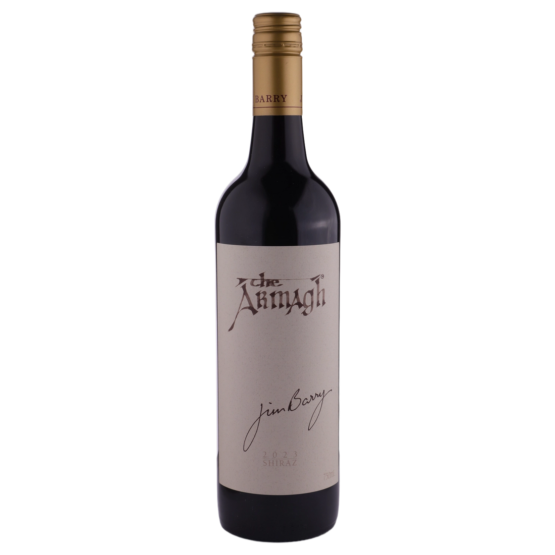 A bottle of Jim Barry Armagh 2023 750ml Red Wine