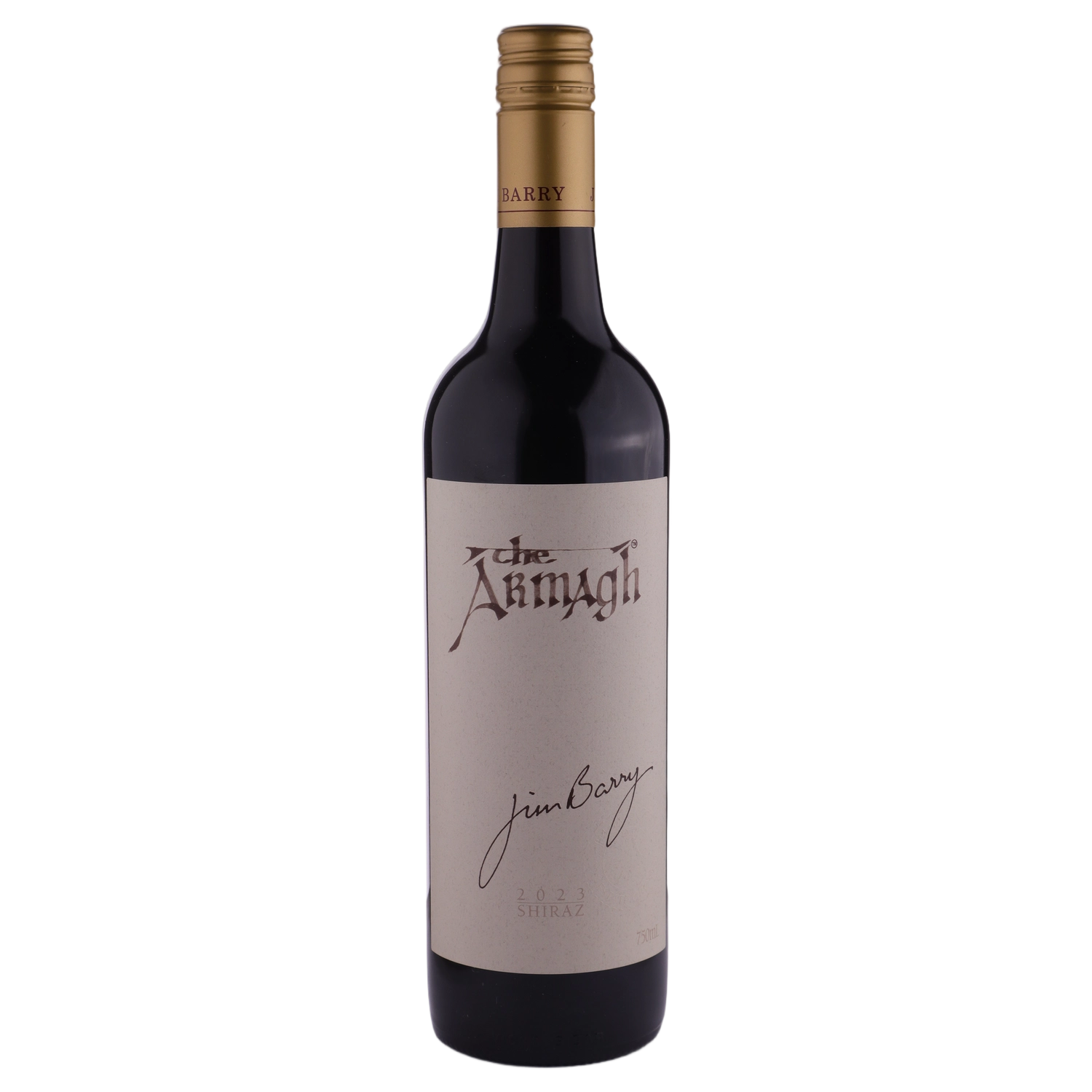 A bottle of Jim Barry Armagh 2023 750ml Red Wine