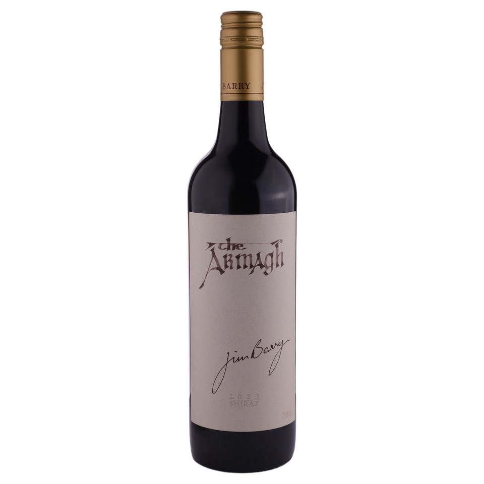A bottle of Jim Barry Armagh 2023 750ml Red Wine