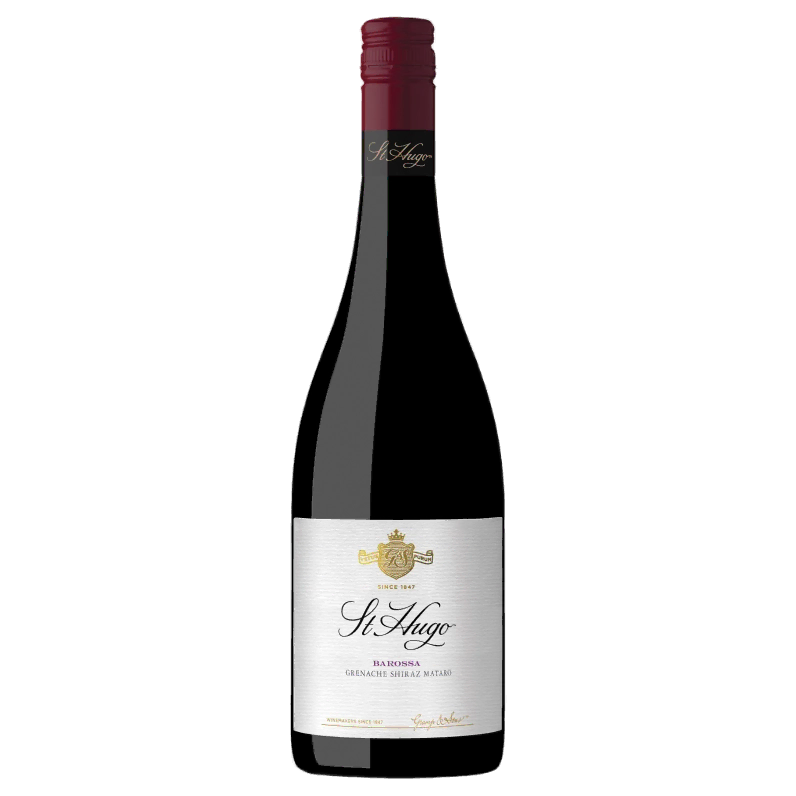 A bottle of St Hugo Signature GSM 2024 750ml Red Wine