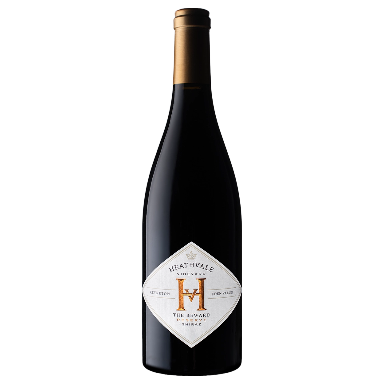 A bottle of Heathvale The Reward Reserve Shiraz 2020 750ml Red Wine