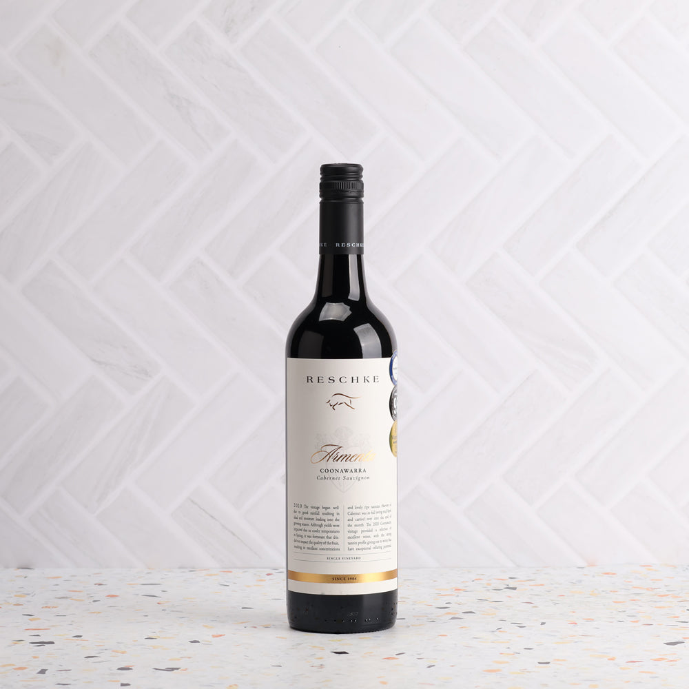 A bottle of Reschke Armenta Cabernet Sauvignon 2020 750ml Red Wine