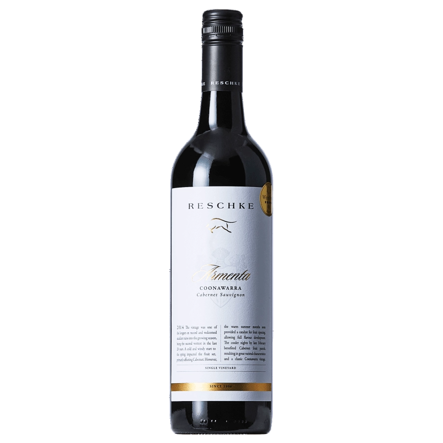 A bottle of Reschke Armenta Cabernet Sauvignon 2020 750ml Red Wine