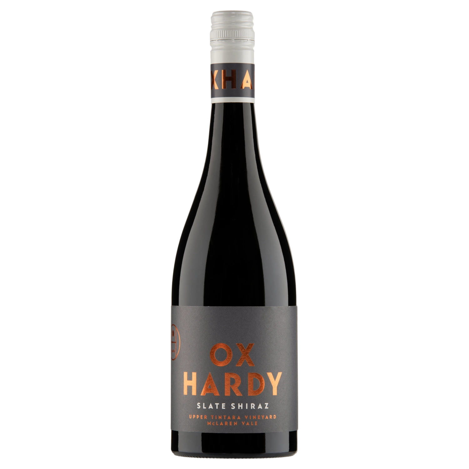A bottle of Ox Hardy Slate Shiraz 2022 750ml Red Wine