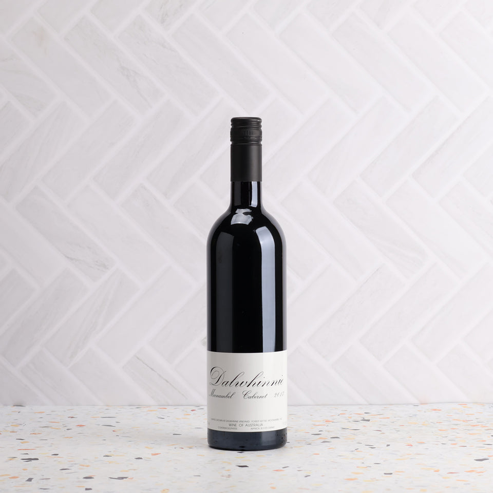A bottle of Dalwhinnie Moonambel Cabernet Sauvignon 2017 750ml Red Wine