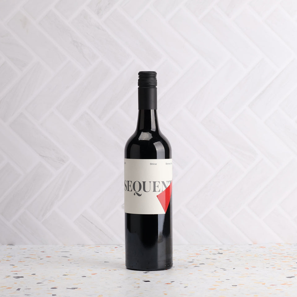 A bottle of Sequent Barossa Shiraz 2021 750ml Red Wine