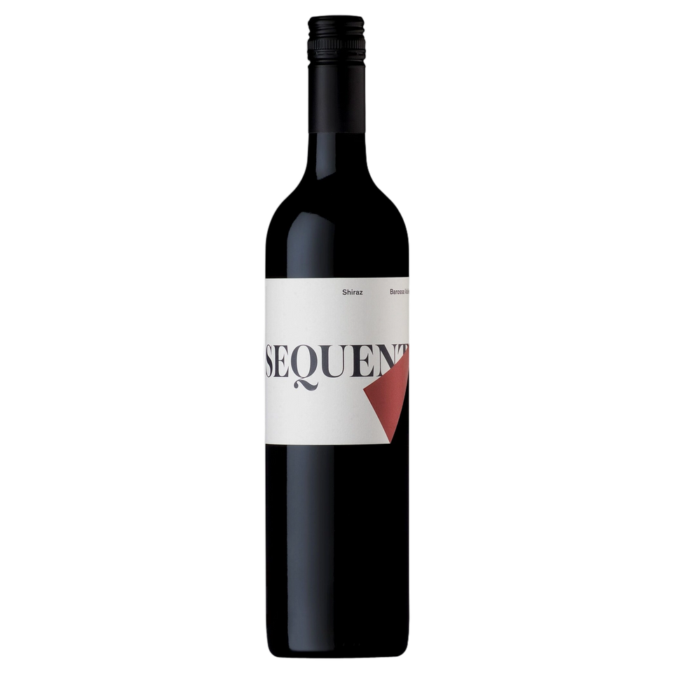 A bottle of Sequent Barossa Shiraz 2021 750ml Red Wine