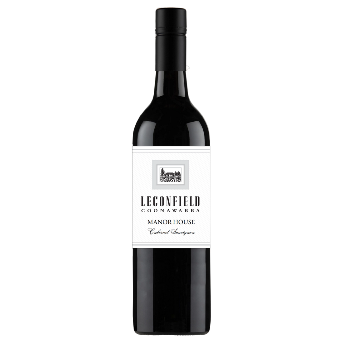 A bottle of Leconfield Manor House Coonawarra Cabernet 2022 750ml Red Wine
