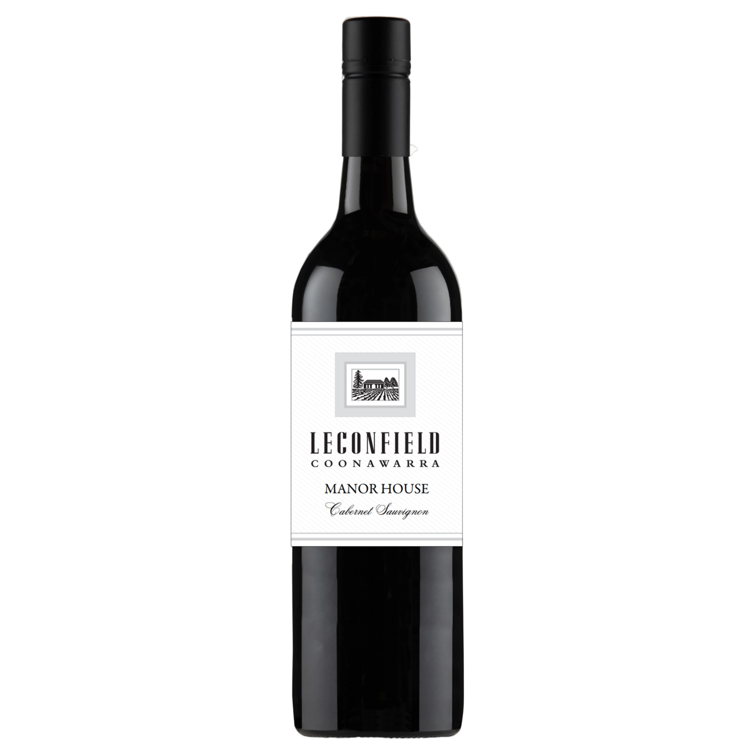 A bottle of Leconfield Manor House Coonawarra Cabernet 2022 750ml Red Wine