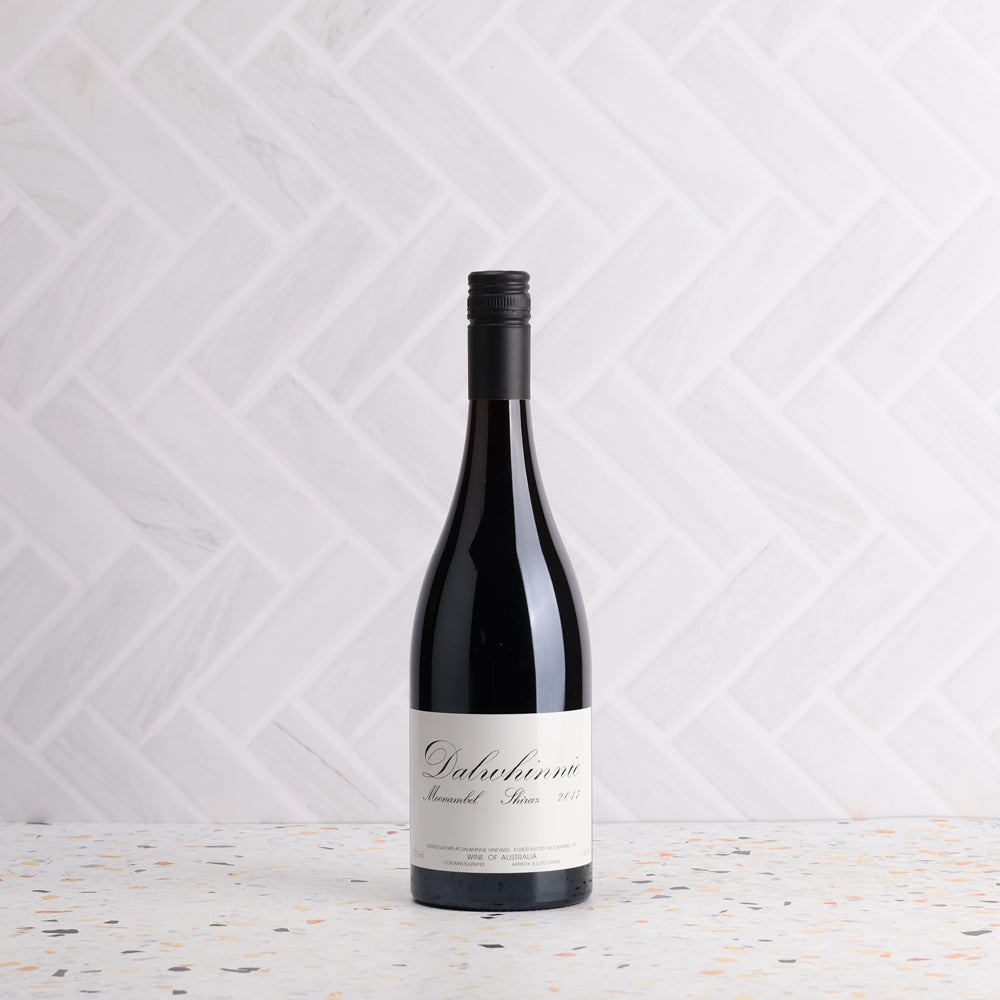 A bottle of Dalwhinnie Moonambel Shiraz 2017 750ml Red Wine