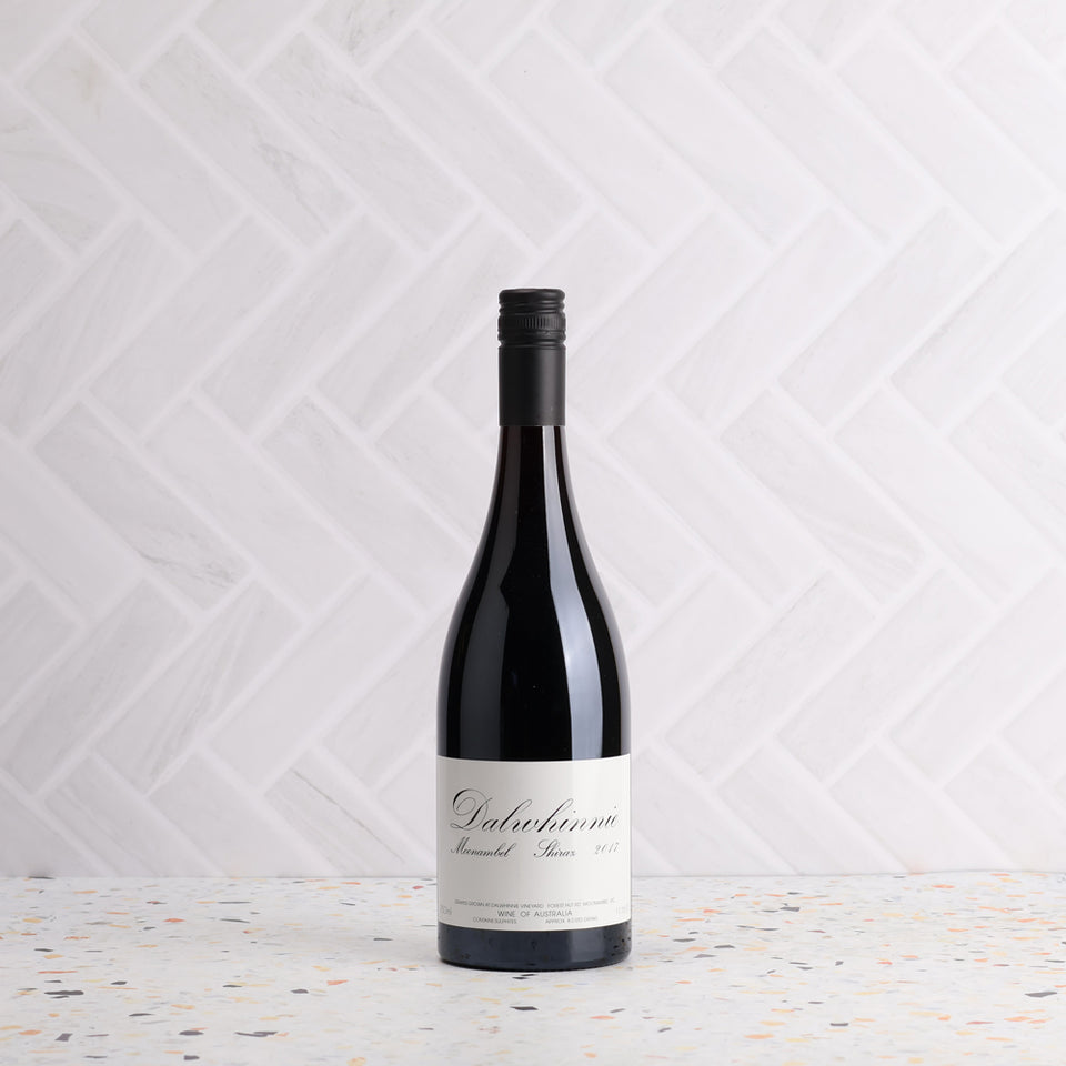 A bottle of Dalwhinnie Moonambel Shiraz 2017 750ml Red Wine