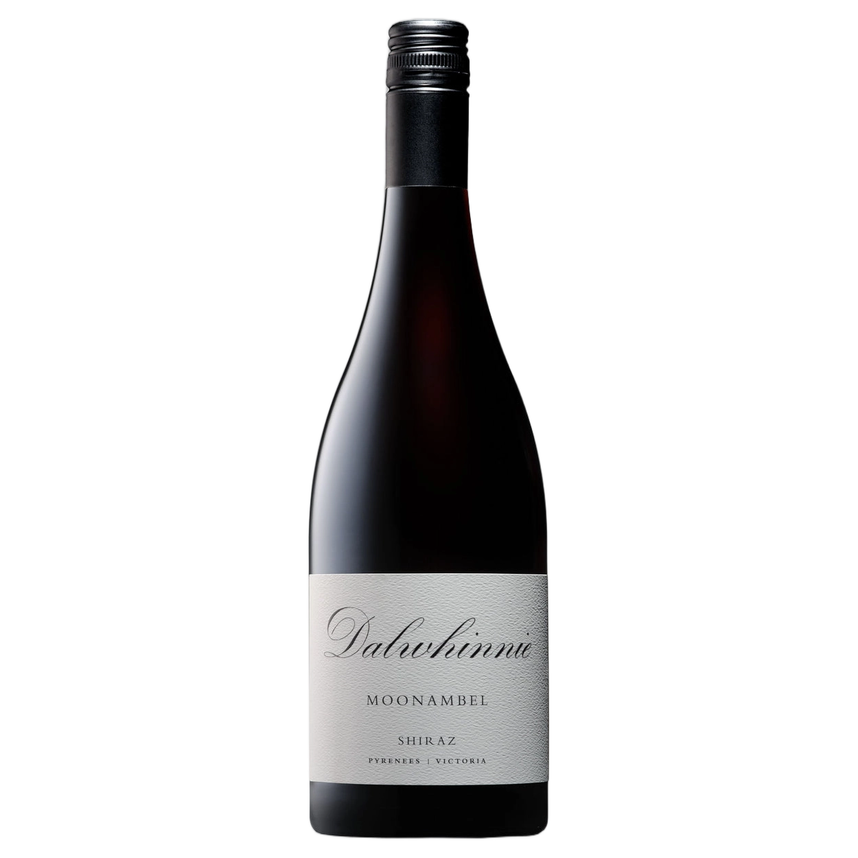 A bottle of Dalwhinnie Moonambel Shiraz 2017 750ml Red Wine