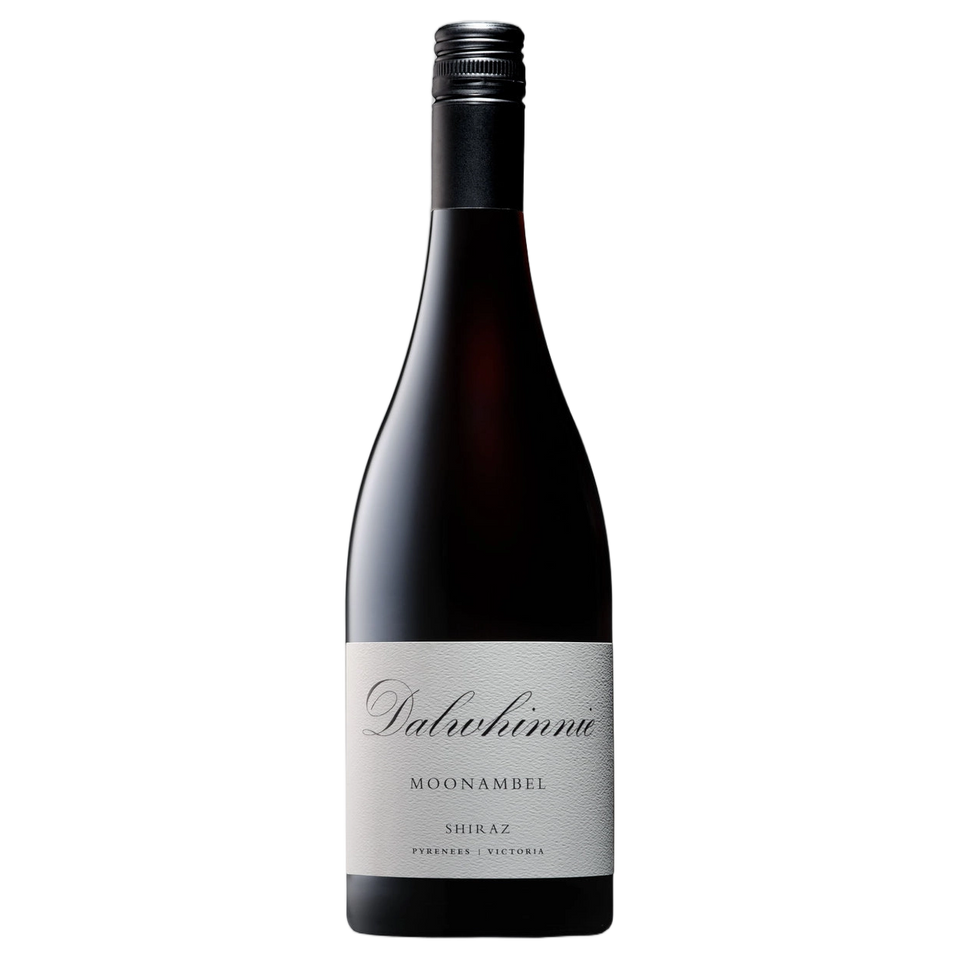 A bottle of Dalwhinnie Moonambel Shiraz 2017 750ml Red Wine