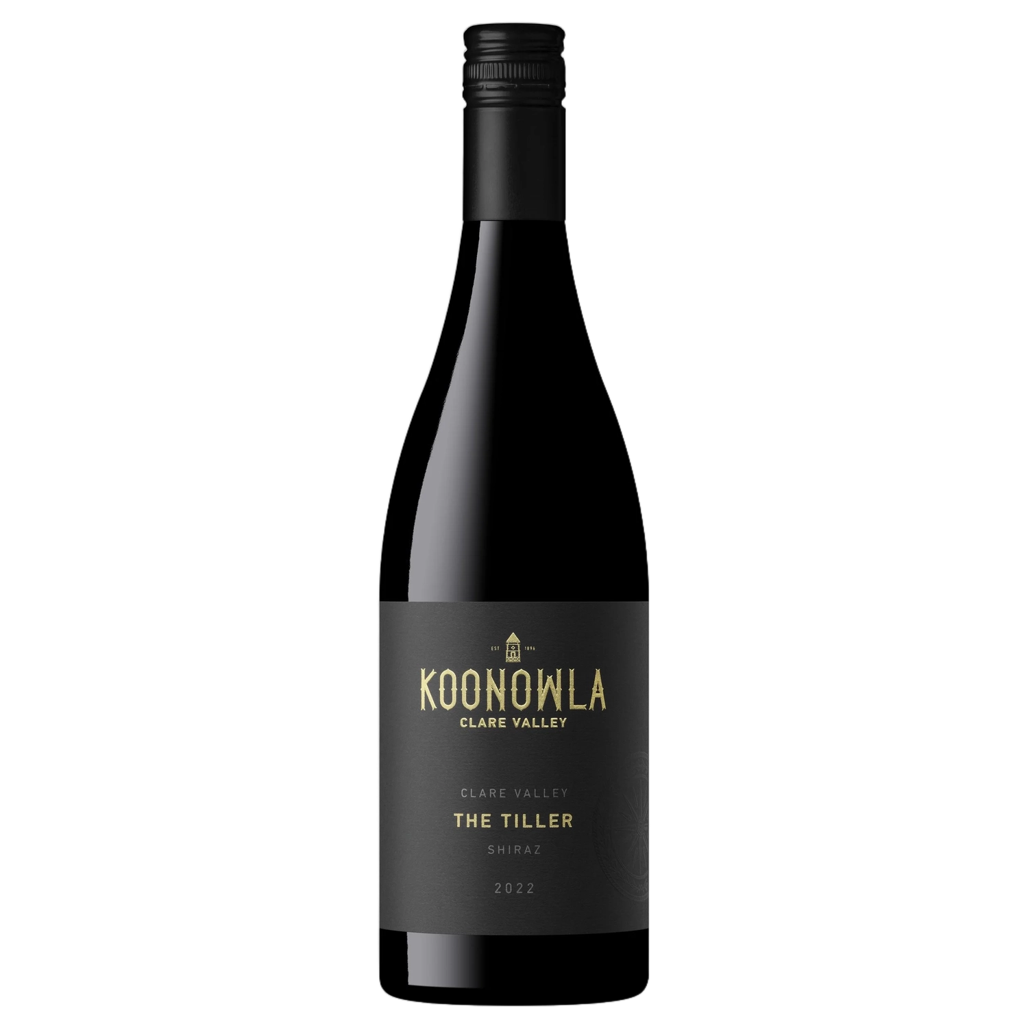 A bottle of Koonowla The Tiller Shiraz 2022 750ml Red Wine