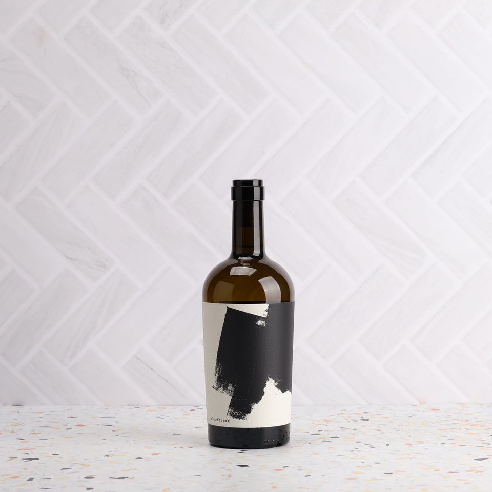 A bottle of Cloudbreak Premier Collection Chardonnay 2024 750ml White Wine