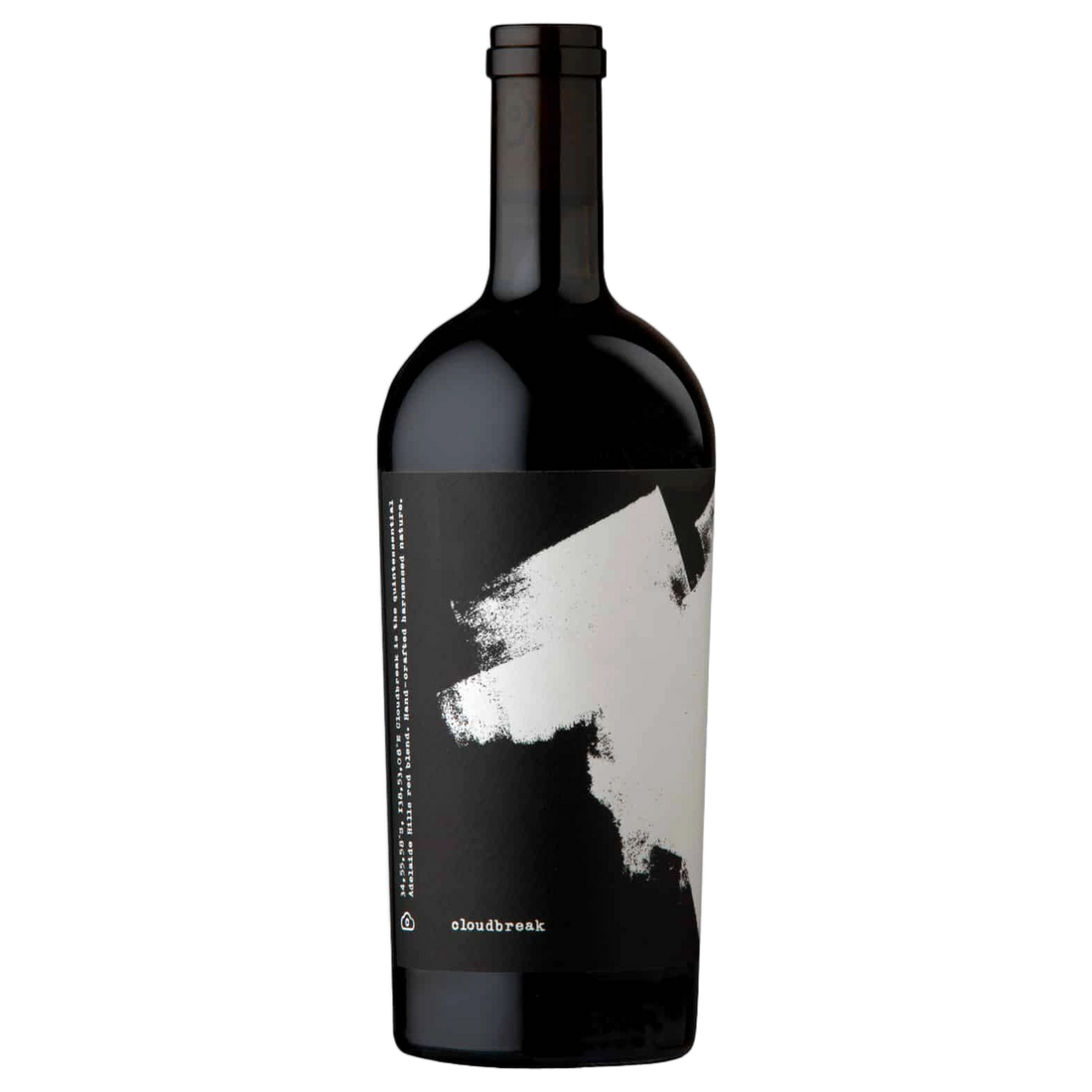 A bottle of Cloudbreak Premier Collection Chardonnay 2024 750ml White Wine