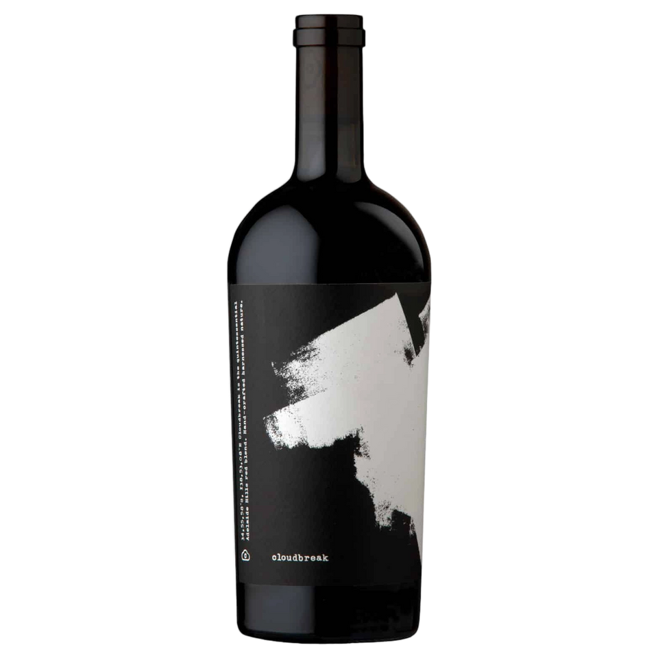 A bottle of Cloudbreak Premier Collection Chardonnay 2024 750ml White Wine
