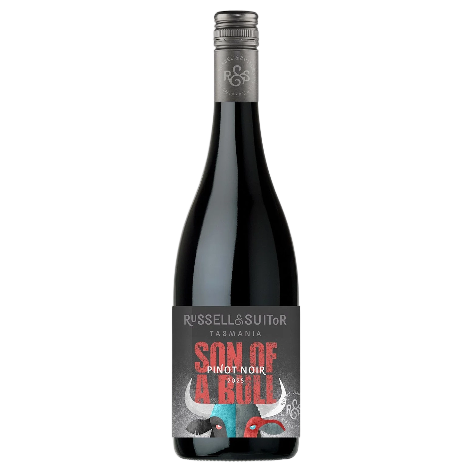 A bottle of Russell & Suitor Son of a Bull Pinot Noir 2025 750ml Red Wine