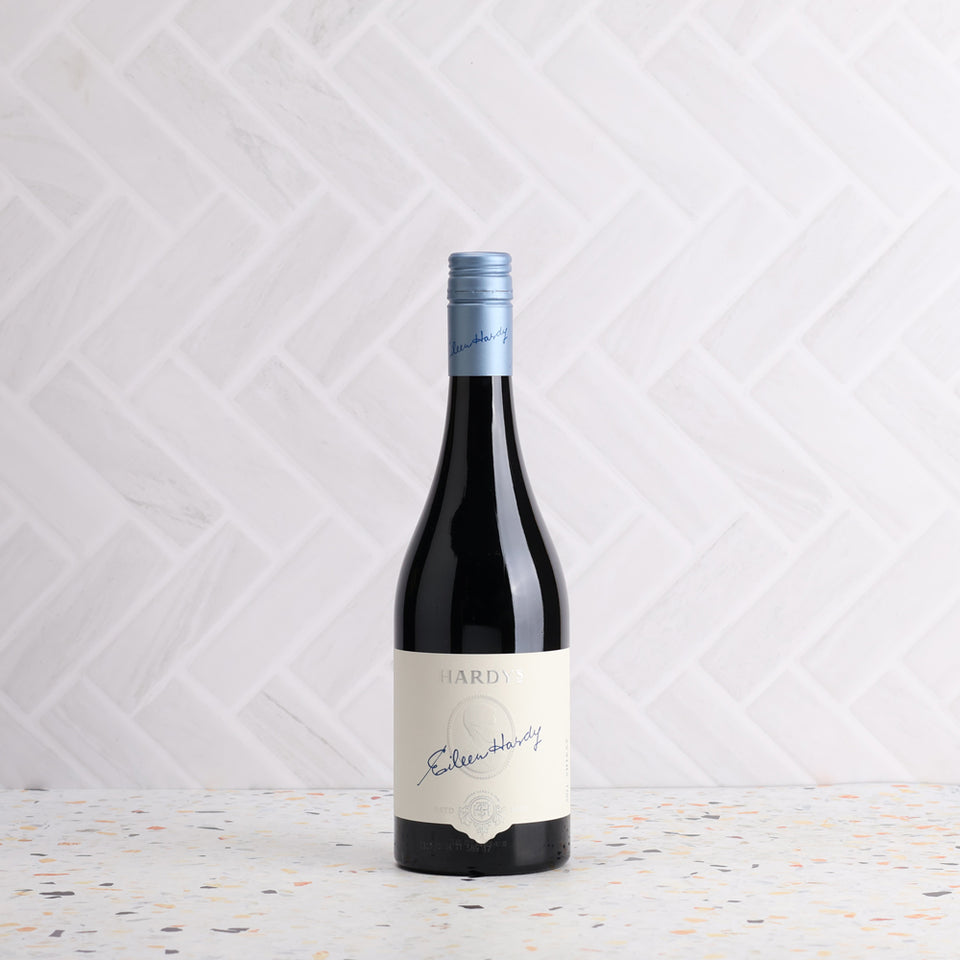 A bottle of Eileen Hardy Shiraz 2021 750ml Red Wine